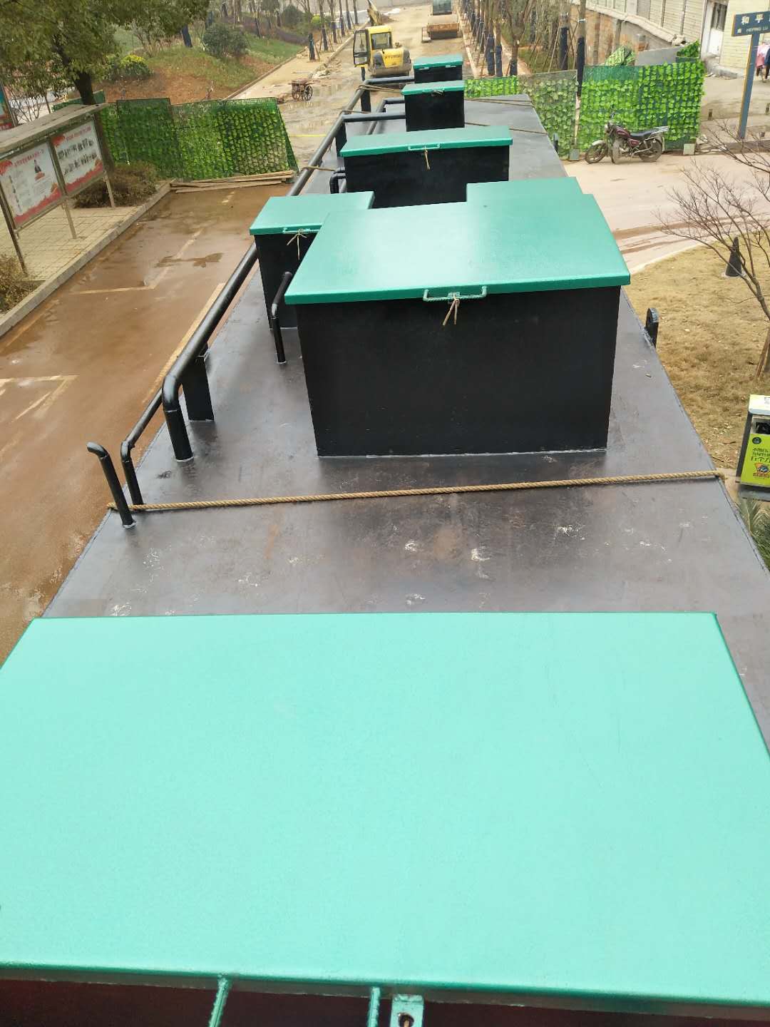 株洲市天元區養老、醫療、文體中心污水處理工程